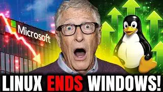 Bill Gates entra en pánico al ver que los teléfonos Linux DESTRUYEN Android y Windows en 2026: ¡N...