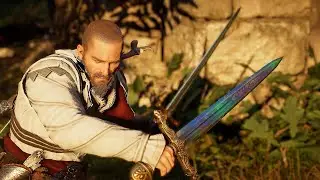 Assassin's Creed Valhalla - Dual Swords Combat Kill Compilation