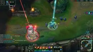[League of Legend] URF 2017 - Brand - All random - PBE - Arcade map