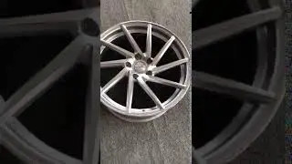 6061 t6  forged wheel