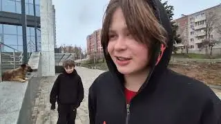 Кинотеатр Комсомолец в Мариуполе. Колядки Кабанчика и День Рождения