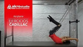 Ejercicio Pilates Cadillac - Airplane