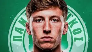Santino Andino Welcome to Panathinaikos F.C.