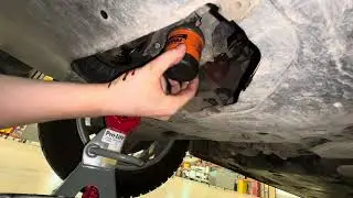2016 Mazda 3 oil change