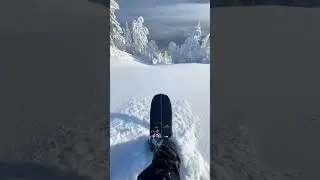 Обзор на доску Nidecker Smoke #фрирайд #mountains #snow #snowboarding