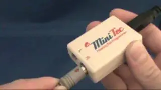 Connect the eMiniTec to the Freestyle Hearing Aid