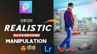 Picsart mobile Realistic HD Photo Manipulation Editing Tutorial_BS Edit Factory