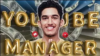 How to Become A YouTube Channel Manager  🔥 | Everything about Management & Earning |