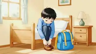&ldquo;A Peaceful Day in a Young Boy&rsquo;s Life | Calm Animated Story&rdquo;