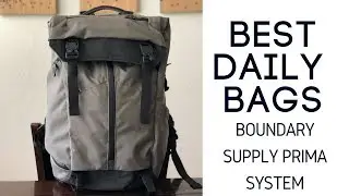 Лучшие ежедневные сумки для фотоаппаратов: обзор системы Boundary Supply Prima