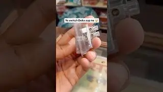 Transparent switch 😱😱 #fitting #electrician #switch