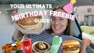 Ultimate BIRTHDAY FREEBIE Guide -- Over 50 Deals