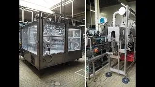 551-31: Krones Sleevematic sleever with shrink tunnel