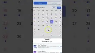IMA TEAM calendar functions intro.
