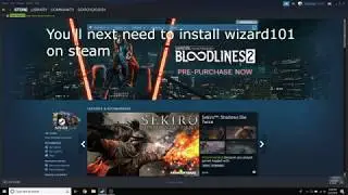 How to link your wizard101 account to steam, and play wizard101 on mobile.