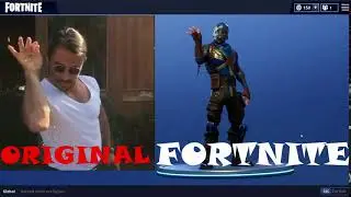 FORTNITE PURE SALT MOVE/EMOTE IN REAL LIFE (FORTNITE BATTLE ROYALE)