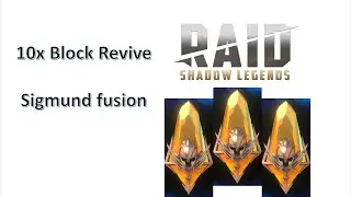 Raid Shadow Legends -  Sigmund Summon Rush
