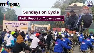 Sundays on Cycle II 11th January 2026 II Radio Report