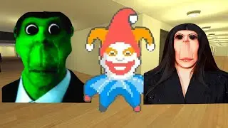 😈👻 100+ Clown, Baldi & Roblox Nextbots Trapped Me In This Hotel&hellip; All Trying To Kill Me (Gmod)