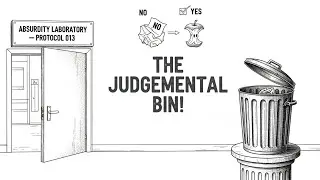 Your Trash Can Refuses to Take Your Guilt