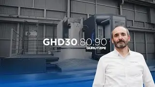 GHD 30 by Gurutzpe &ndash; Precision Machining of Heavy-Duty Turbine Rotors