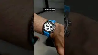 Seiko Speedtimer Watch Strap Pairings - WIS Straps