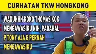 WADUHHH KOKO THOMAS KOK MENGAWASIKU NIH, PADAHAL P TONY AJA G PERNAH MENGAWASIKU