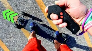 My First Electric Skateboard - Backfire Hammer First 50 Miles