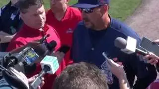 Iron Pigs Media Day Dave Brundage