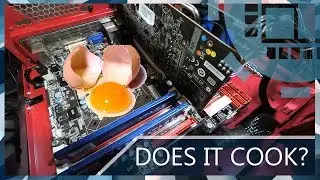 Can You Cook a Raw Egg on a CPU?