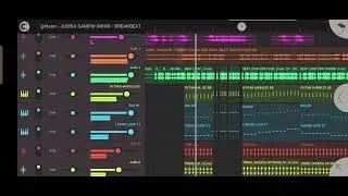 FREE FLM - JUDIKA SAMPAI AKHIR - BREAKBEAT