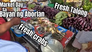 Aborlan Market day|Tabuan