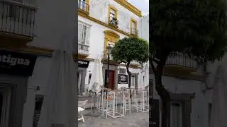 Tarifa, Spain. #shorts #travelvlog #tarifaspain #straightofgibraltarview