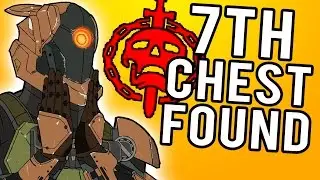 Destiny Age of Triumph: 7TH CHEST FOUND IN THE VAULT OF GLASS RAID!