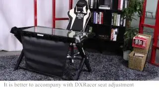 DXRacer Gaming Desk IntroductionGD 1000 HD