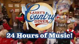 24 Hours of Country Christmas with @CountrysFamilyReunion & @theofficialLarrysCountryDiner