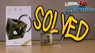 CAST BOX PUZZLE | Hanayama level 2 | Puzzle series #1