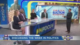IN Focus: Panelists discuss midterms, this week's top stories