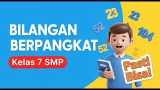 Bilangan Berpangkat, Bentuk Baku, KPK FPB Part 1 - Matematika hebat