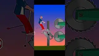 Short ride game funny moment hard level 98 ⭐ YouTube Ads game