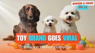 How Asher & CoCo's Influencer Marketing Campaign Took Their Toy Brand 