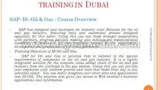sap oil and gas online training
