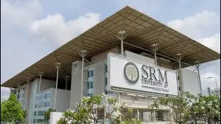 SRM AP CAMPUS TOUR || RUTHVIK CHANDRA