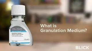 Introducing: Winsor & Newton Granulation Watercolor Medium