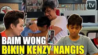 BAIM BELI MOBIL FIAT, KENZY NANGIS LAGI.. KASIAN