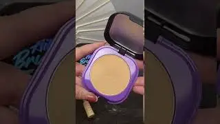 Cek coverage Air Brush Compact Foundation😍 #StayAndSlay