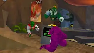 On Thor time playing animal company OLD again