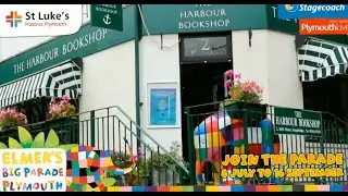 The Harbour Bookshop joins in the Elmer Big Parade with illustrator and author Fiona Lumbers