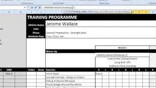 EAF#49 - Make Your Own Strength Template