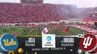 FOX Big Noon Saturday intro | UCLA @ 2 Indiana | 10/25/2025